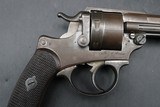 ANTIQUE 1876 French Mle 1873 Chamelot-Delvigne Army Revolver 11mm All Matching Components - Image 4 of 19