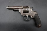 ANTIQUE 1876 French Mle 1873 Chamelot-Delvigne Army Revolver 11mm All Matching Components - Image 8 of 19