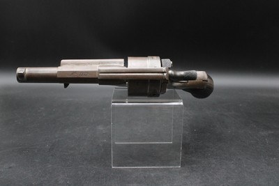 ANTIQUE 1876 French Mle 1873 Chamelot-Delvigne Army Revolver 11mm All Matching Components - Image 18 of 19