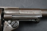 ANTIQUE 1876 French Mle 1873 Chamelot-Delvigne Army Revolver 11mm All Matching Components - Image 7 of 19