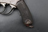 ANTIQUE 1876 French Mle 1873 Chamelot-Delvigne Army Revolver 11mm All Matching Components - Image 9 of 19