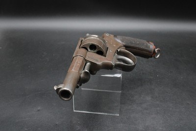 ANTIQUE 1876 French Mle 1873 Chamelot-Delvigne Army Revolver 11mm All Matching Components - Image 17 of 19