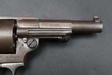 ANTIQUE 1876 French Mle 1873 Chamelot-Delvigne Army Revolver 11mm All Matching Components - Image 5 of 19