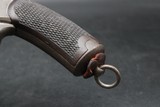 ANTIQUE 1876 French Mle 1873 Chamelot-Delvigne Army Revolver 11mm All Matching Components - Image 16 of 19