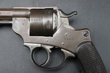 ANTIQUE 1876 French Mle 1873 Chamelot-Delvigne Army Revolver 11mm All Matching Components - Image 10 of 19