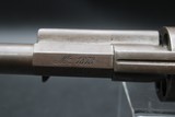 ANTIQUE 1876 French Mle 1873 Chamelot-Delvigne Army Revolver 11mm All Matching Components - Image 19 of 19