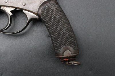 ANTIQUE 1876 French Mle 1873 Chamelot-Delvigne Army Revolver 11mm All Matching Components - Image 9 of 19