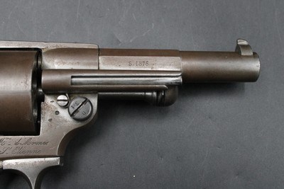 ANTIQUE 1876 French Mle 1873 Chamelot-Delvigne Army Revolver 11mm All Matching Components - Image 5 of 19