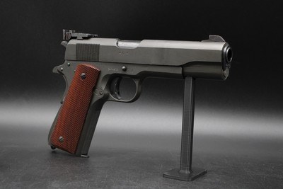 U.S. Army National Match 1911A1 WWII Remington-Rand SA Colt NM 5 - Image 21 of 25