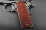 U.S. Army National Match 1911A1 WWII Remington-Rand SA Colt NM 5 - Image 3 of 25