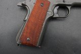 U.S. Army National Match 1911A1 WWII Remington-Rand SA Colt NM 5 - Image 8 of 25