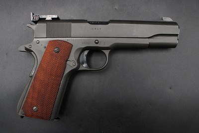 U.S. Army National Match 1911A1 WWII Remington-Rand SA Colt NM 5 - Image 7 of 25