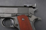 U.S. Army National Match 1911A1 WWII Remington-Rand SA Colt NM 5 - Image 4 of 25