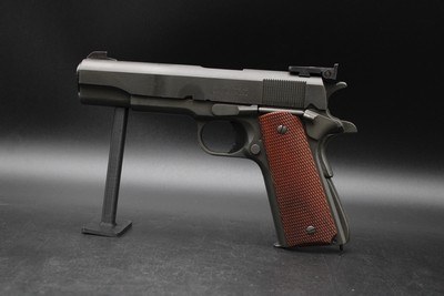 U.S. Army National Match 1911A1 WWII Remington-Rand SA Colt NM 5 - Image 23 of 25