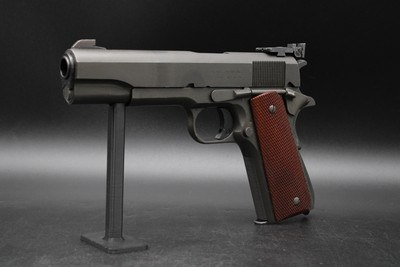 U.S. Army National Match 1911A1 WWII Remington-Rand SA Colt NM 5 - Image 22 of 25