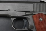 U.S. Army National Match 1911A1 WWII Remington-Rand SA Colt NM 5 - Image 5 of 25