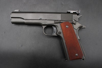 U.S. Army National Match 1911A1 WWII Remington-Rand SA Colt NM 5 - Image 2 of 25