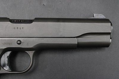 U.S. Army National Match 1911A1 WWII Remington-Rand SA Colt NM 5 - Image 10 of 25