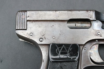 1916 Warner Arms The Infallible .32 ACP Rare Oddball WWI Breechblock Design Pocket Pistol - Image 4 of 22