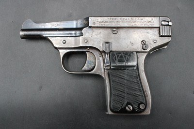 1916 Warner Arms The Infallible .32 ACP Rare Oddball WWI Breechblock Design Pocket Pistol - Image 6 of 22