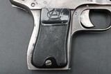 1916 Warner Arms The Infallible .32 ACP Rare Oddball WWI Breechblock Design Pocket Pistol - Image 3 of 22