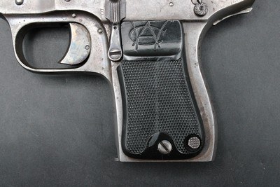1916 Warner Arms The Infallible .32 ACP Rare Oddball WWI Breechblock Design Pocket Pistol - Image 7 of 22