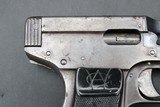 1916 Warner Arms The Infallible .32 ACP Rare Oddball WWI Breechblock Design Pocket Pistol - Image 4 of 22