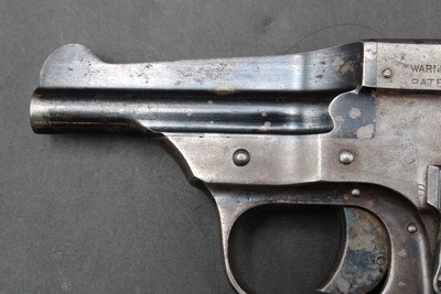 1916 Warner Arms The Infallible .32 ACP Rare Oddball WWI Breechblock Design Pocket Pistol - Image 9 of 22