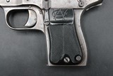 1916 Warner Arms The Infallible .32 ACP Rare Oddball WWI Breechblock Design Pocket Pistol - Image 7 of 22