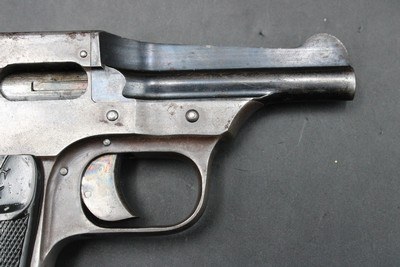 1916 Warner Arms The Infallible .32 ACP Rare Oddball WWI Breechblock Design Pocket Pistol - Image 5 of 22