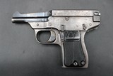 1916 Warner Arms The Infallible .32 ACP Rare Oddball WWI Breechblock Design Pocket Pistol - Image 6 of 22