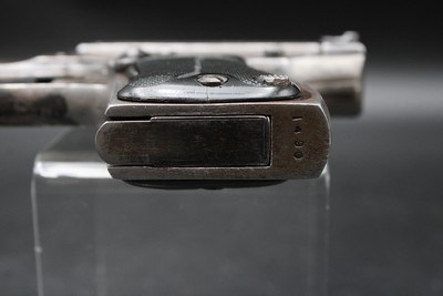 1916 Warner Arms The Infallible .32 ACP Rare Oddball WWI Breechblock Design Pocket Pistol - Image 11 of 22