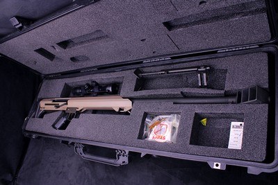 Barrett Model 99 .50 BMG FDE 32
