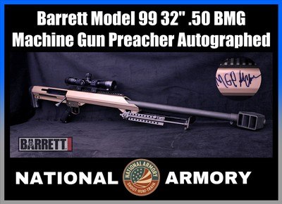 Barrett Model 99 .50 BMG FDE 32