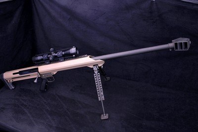 Barrett Model 99 .50 BMG FDE 32