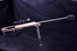 Barrett Model 99 .50 BMG FDE 32