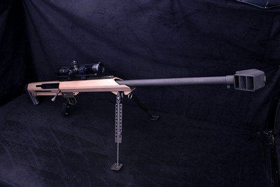 Barrett Model 99 .50 BMG FDE 32