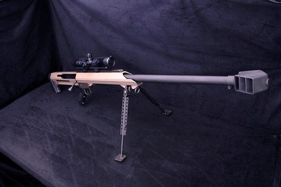 Barrett Model 99 .50 BMG FDE 32