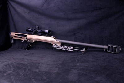 Barrett Model 99 .50 BMG FDE 32