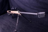 Barrett Model 99 .50 BMG FDE 32