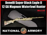 Benelli Super Black Eagle II 12 GA 26