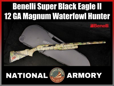 Benelli Super Black Eagle II 12 GA 26