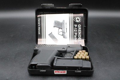 1990 Grendel P-12 .380 ACP Rare Pre-KelTec Kellgren Design Box 2 Mags - Image 2 of 25