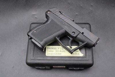 1990 Grendel P-12 .380 ACP Rare Pre-KelTec Kellgren Design Box 2 Mags - Image 5 of 25
