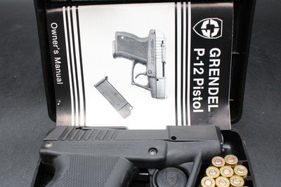 1990 Grendel P-12 .380 ACP Rare Pre-KelTec Kellgren Design Box 2 Mags - Image 4 of 25