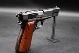 1968 FN Browning High Power T-Series 9mm 4.5