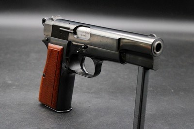 1968 FN Browning High Power T-Series 9mm 4.5