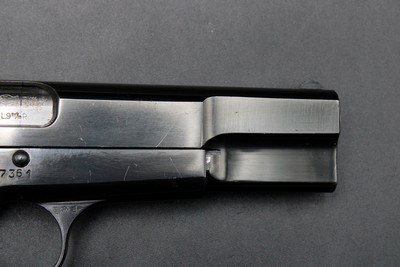 1968 FN Browning High Power T-Series 9mm 4.5
