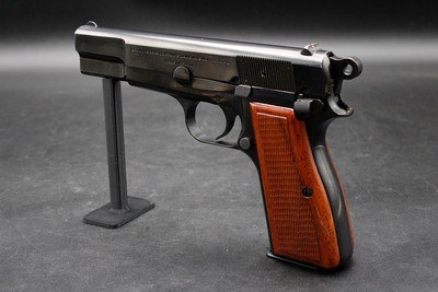 1968 FN Browning High Power T-Series 9mm 4.5