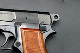 1968 FN Browning High Power T-Series 9mm 4.5